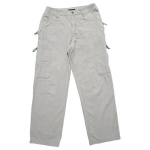5.11 Tactical Pants Mens 30x32 Beige Cargo Canvas Utility Work Wear